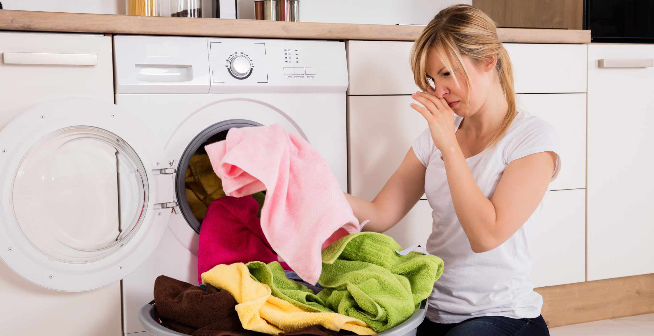 Laundry service banner